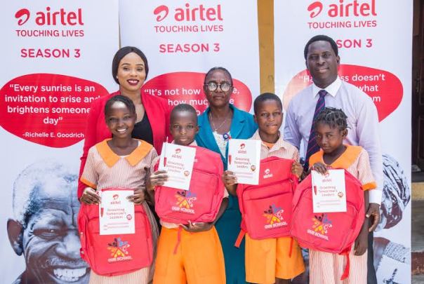 Airtel- Adopt a School Initiative