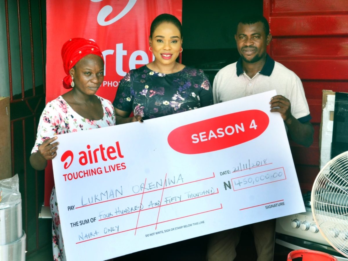 Airtel Touching lives