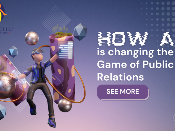 How AI is changing the Game in Public Relations