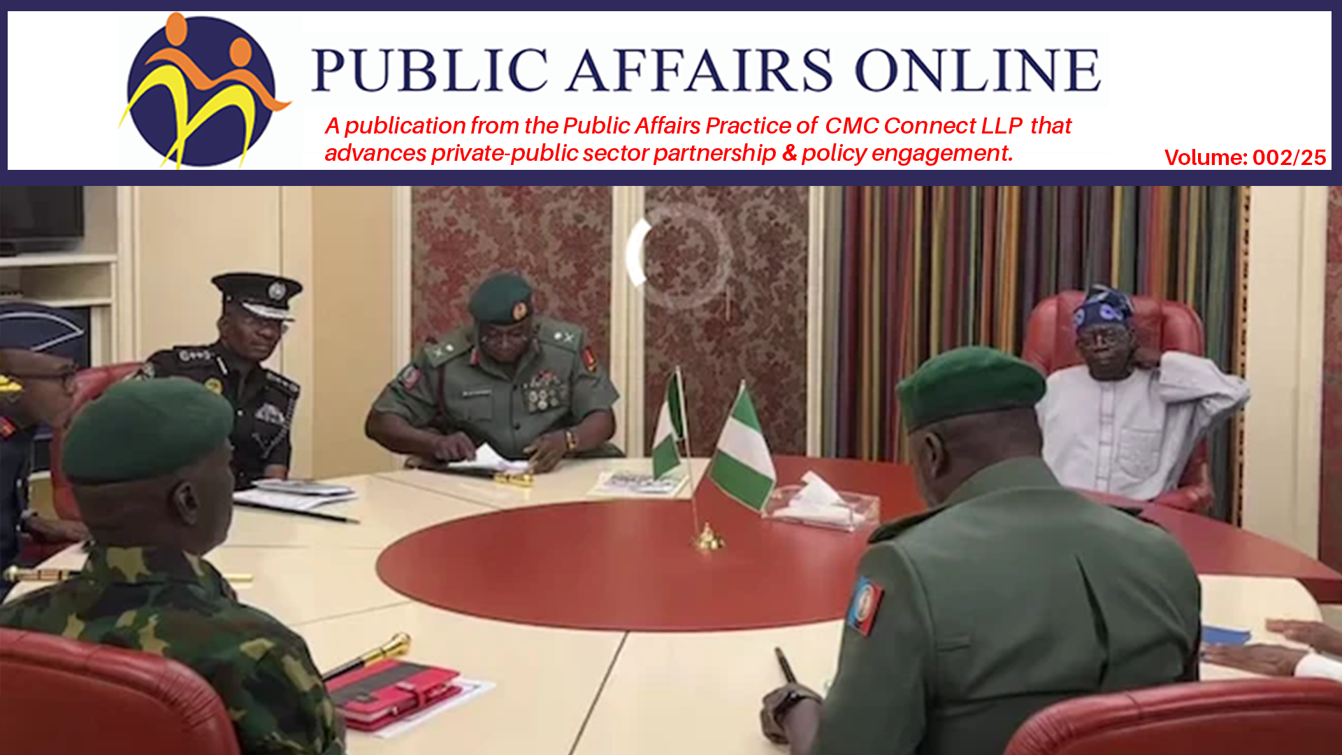 Public Affairs Online: Strengthening Nigeria’s Security Through Strategic Policy Reforms